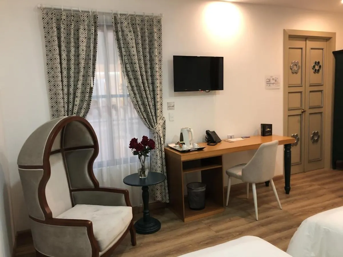 ****  Adamas House Hotel Boutique Quito Ecuador