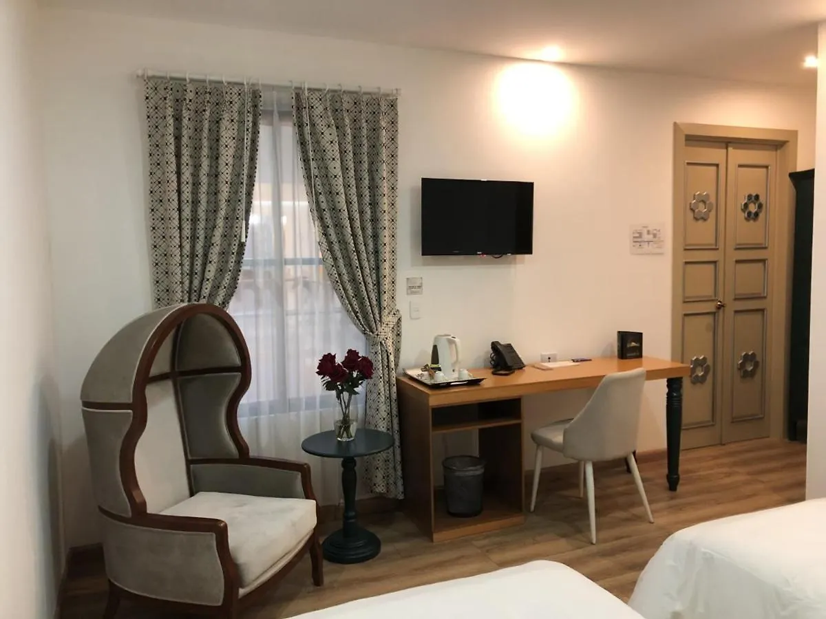 ****  Adamas House Hotel Boutique Quito Ecuador